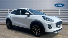 Ford Puma 1.0 EcoBoost Hybrid mHEV Titanium 5dr Petrol Hatchback